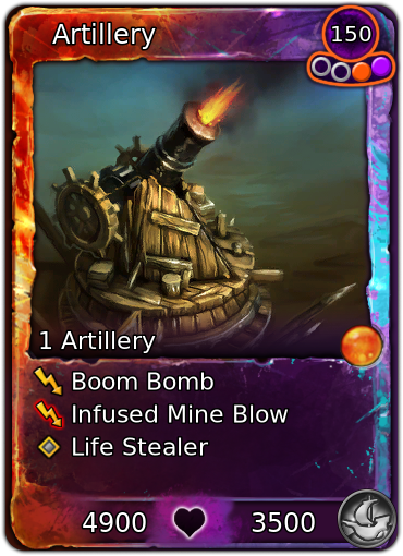 Artillery [Fire]